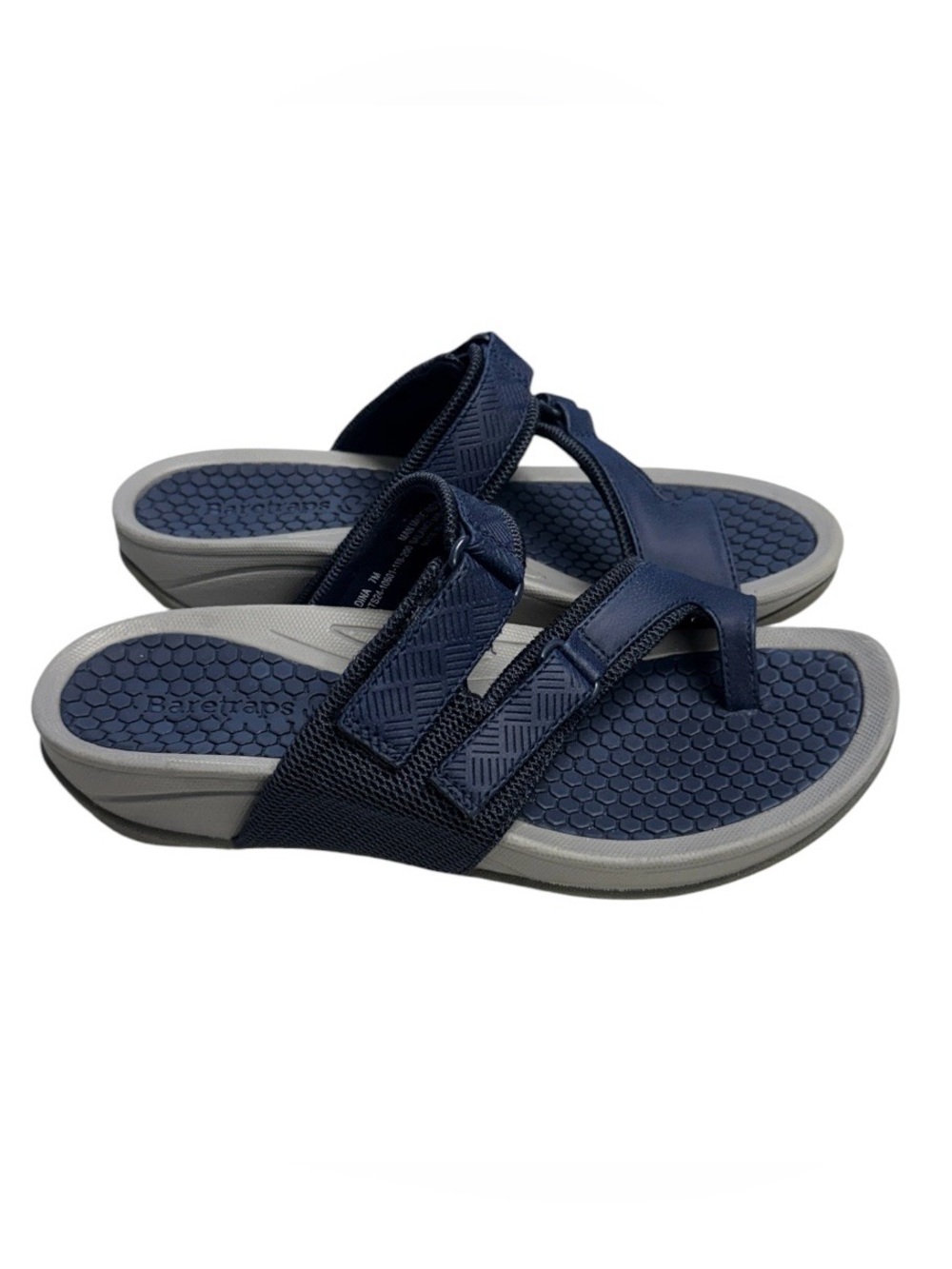 Baretraps Dina Women’s Navy Sandals Size 7